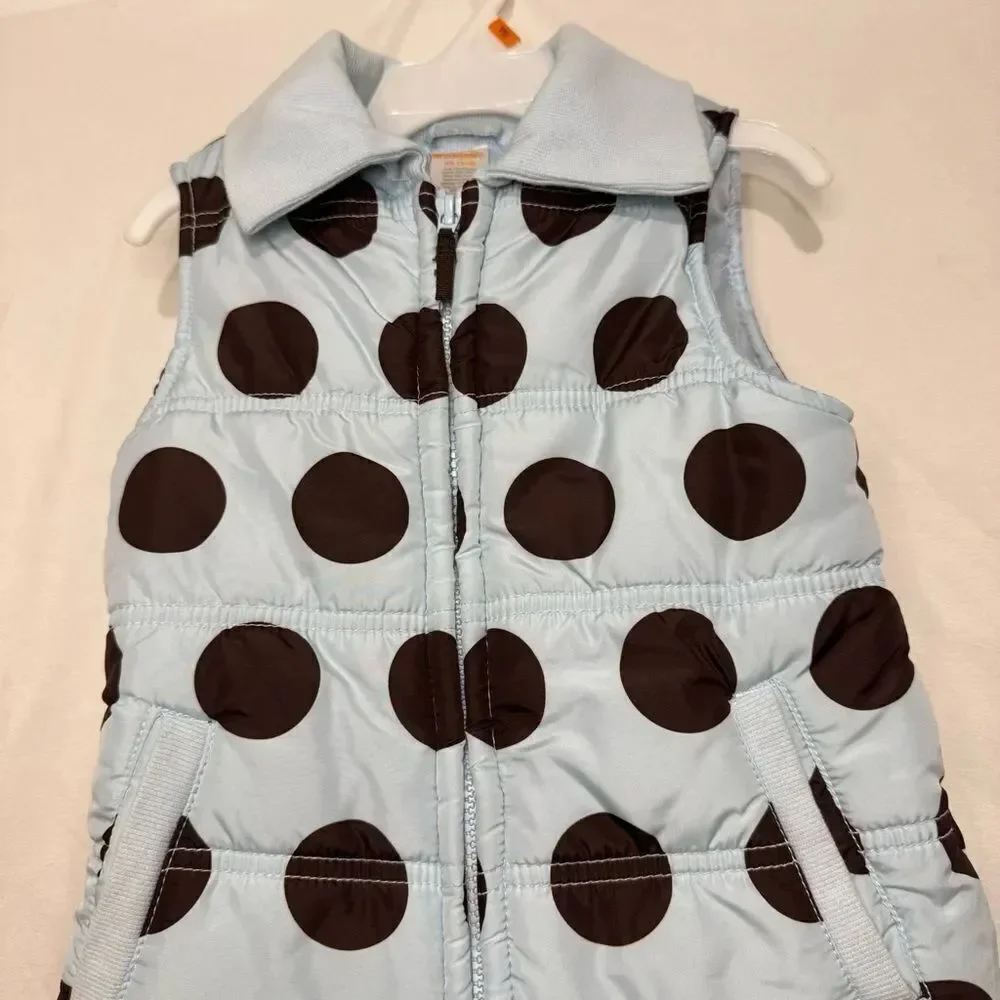 Gymboree girls polka